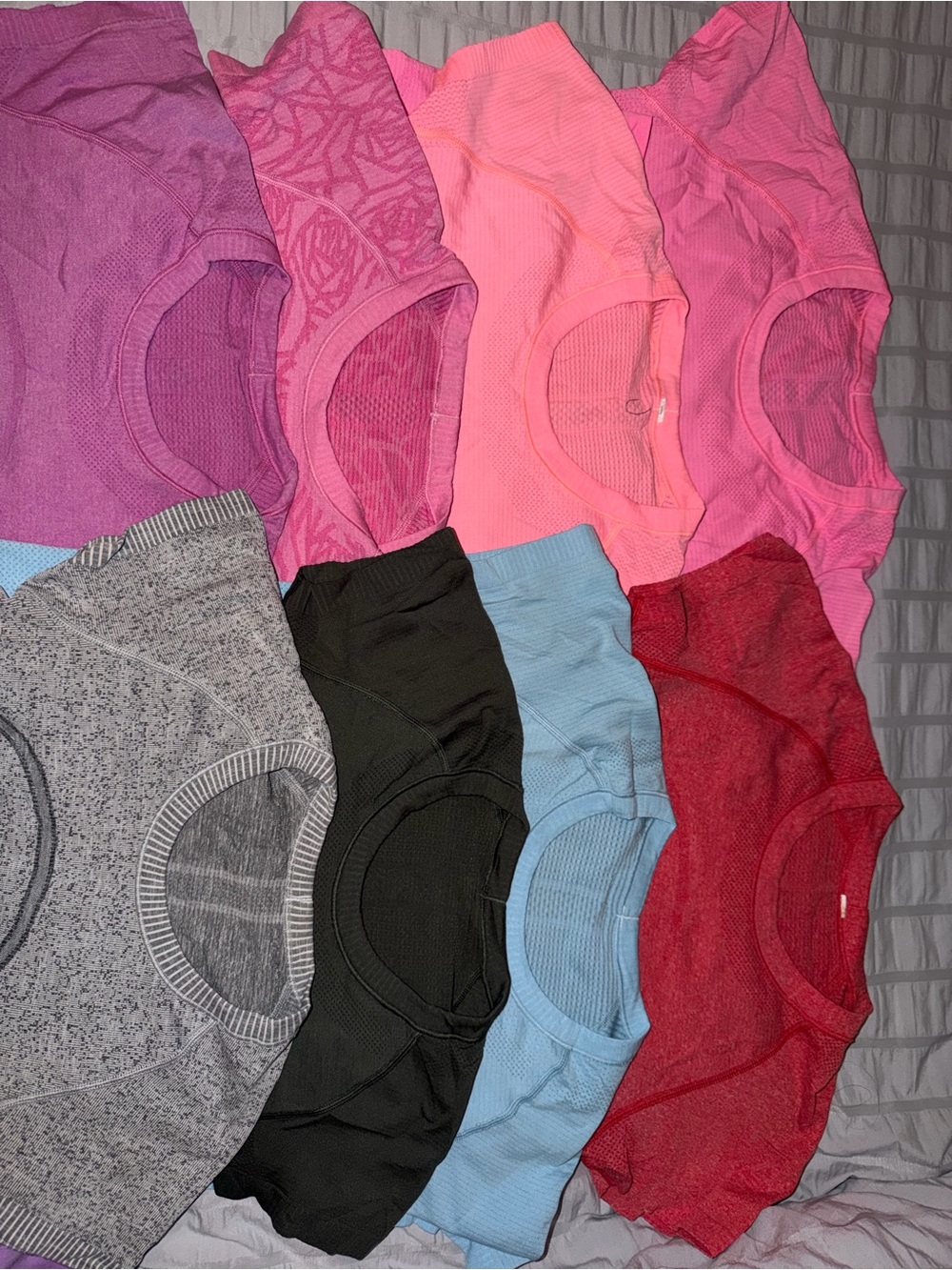 Lululemon swiftly tech short sleeve 8 pack